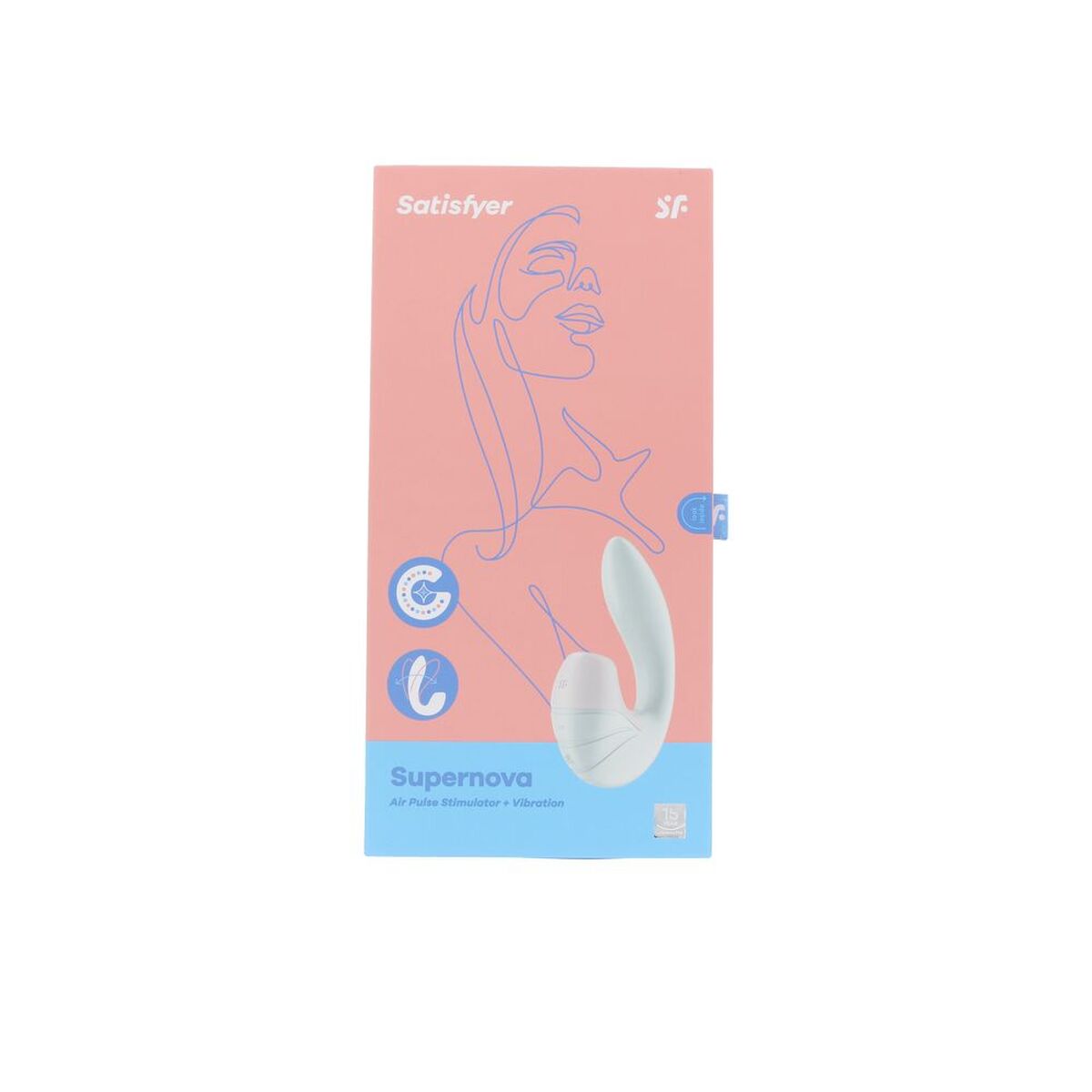Vibrador Doble Estimulación Satisfyer SATISFYER