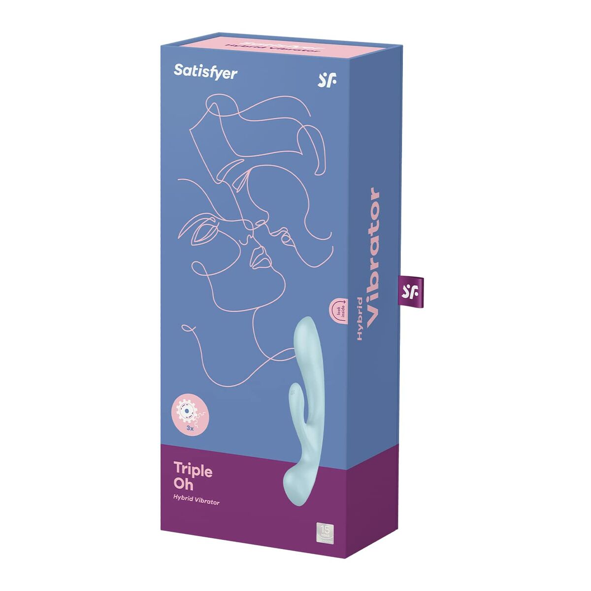 G-Spot Vibrator Satisfyer Blue