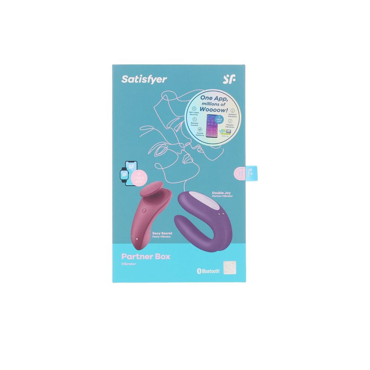 Vibrador para Parejas Satisfyer SATISFYER