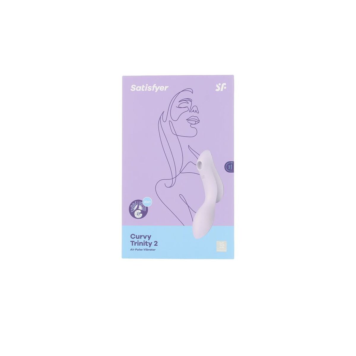 Vibrador Punto G Satisfyer SATISFYER CURVY TRINITY