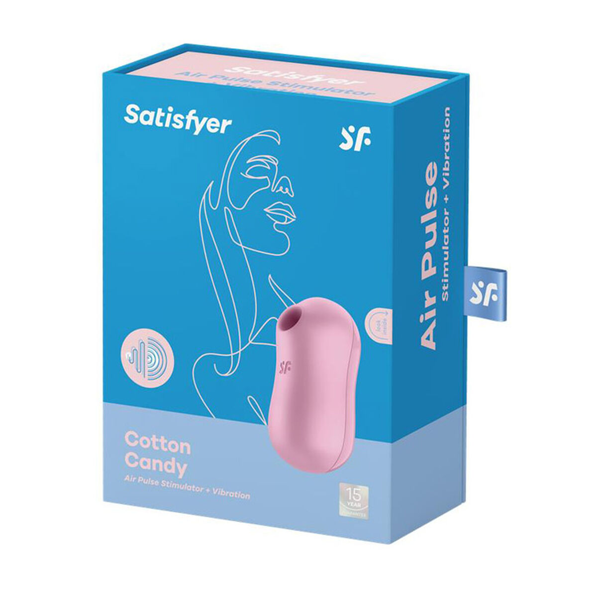 Image secondaire de Aspirateur à clitoris Satisfyer Rose