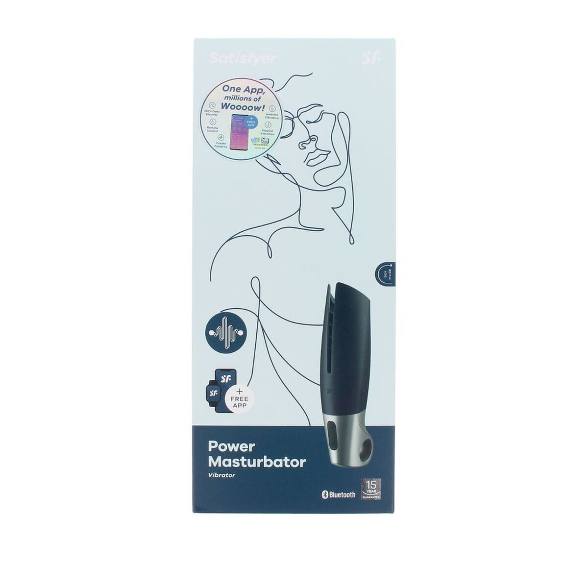 Electroestimulador Satisfyer SATISFYER