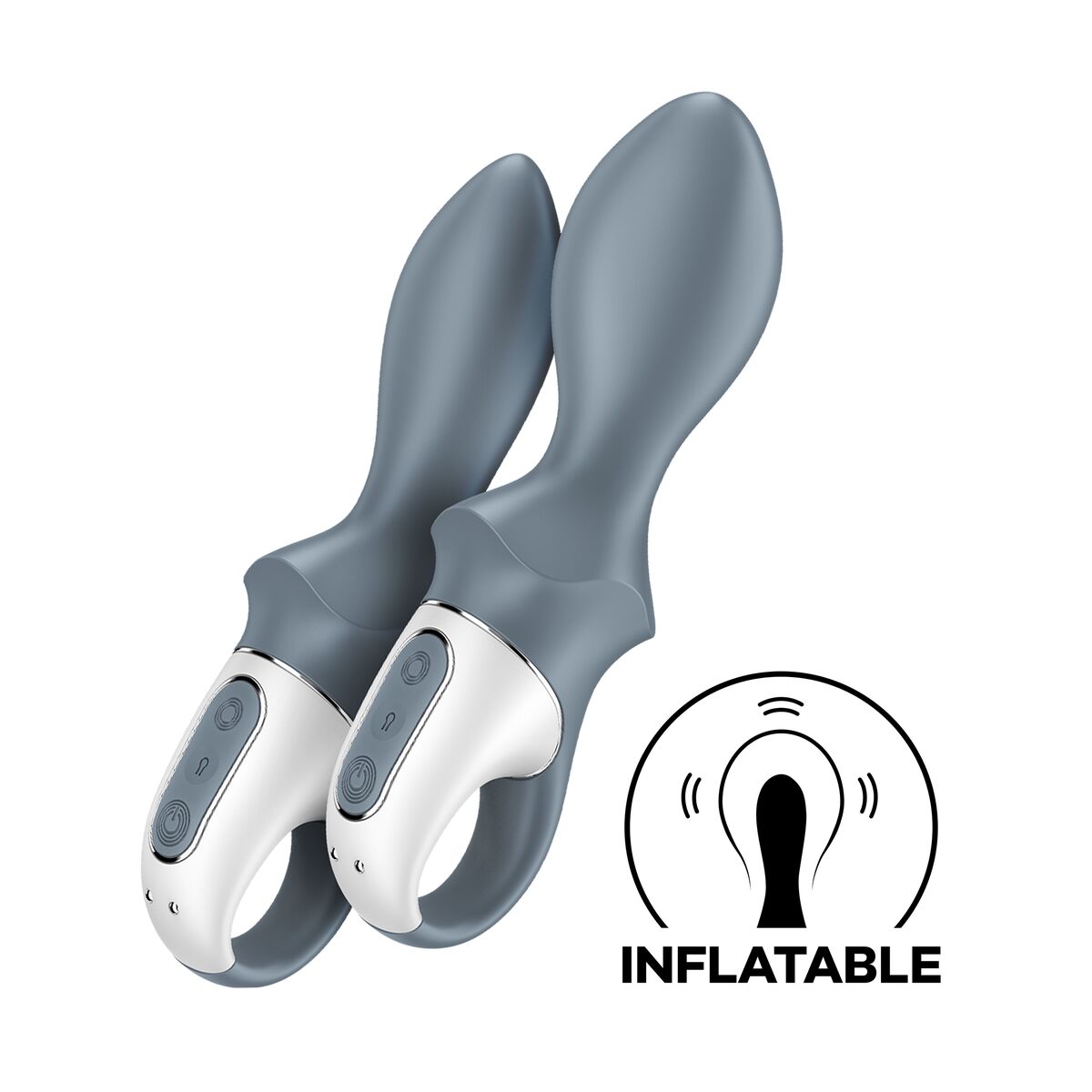 Image secondaire de Vibromasseur Satisfyer Gris