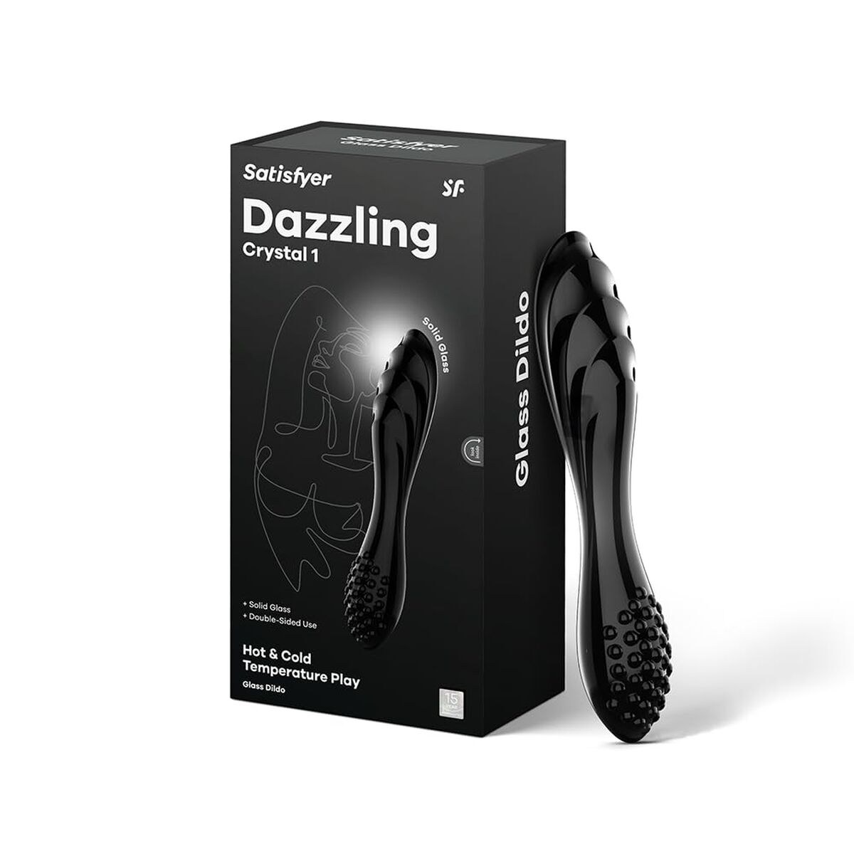 Dildo Satisfyer Czarny
