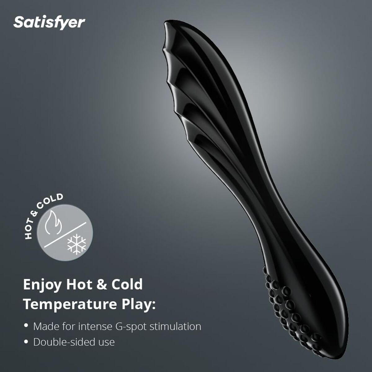 Dildo Satisfyer Czarny