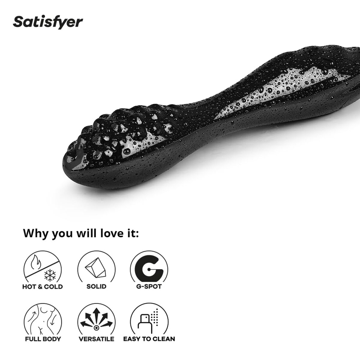 Dildo Satisfyer Czarny