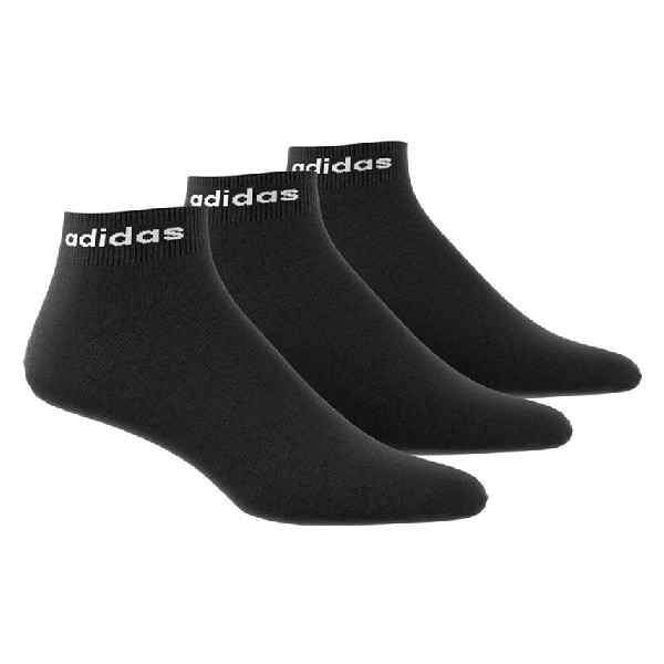 Ankle Socks Adidas HC Ankle 3PP GE6128 Black