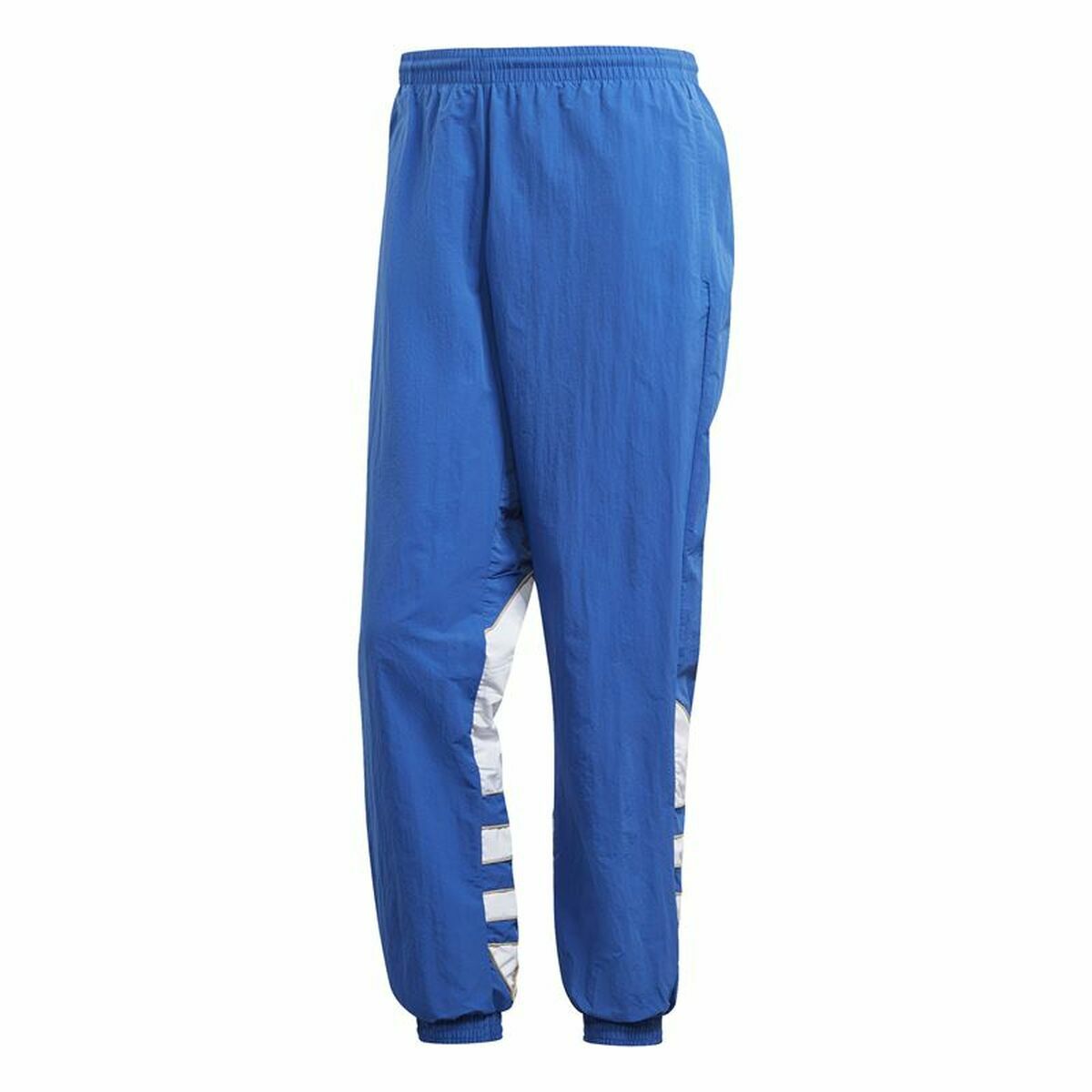 Pantalon de Survêtement pour Adultes Adidas Trefoil Bleu Homme