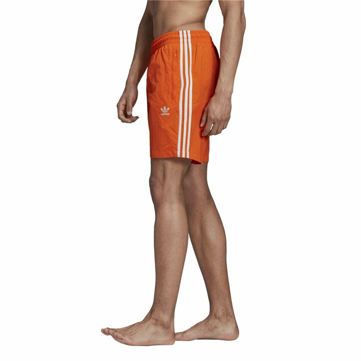 Mens Bathing Costume Adidas Originals Orange