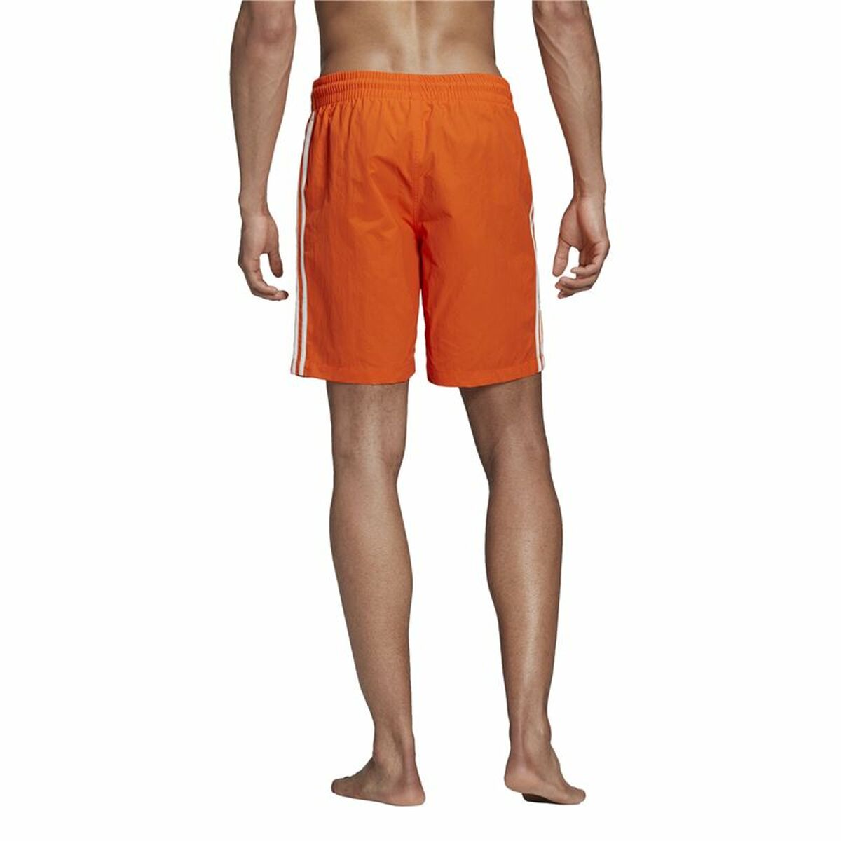 Mens Bathing Costume Adidas Originals Orange