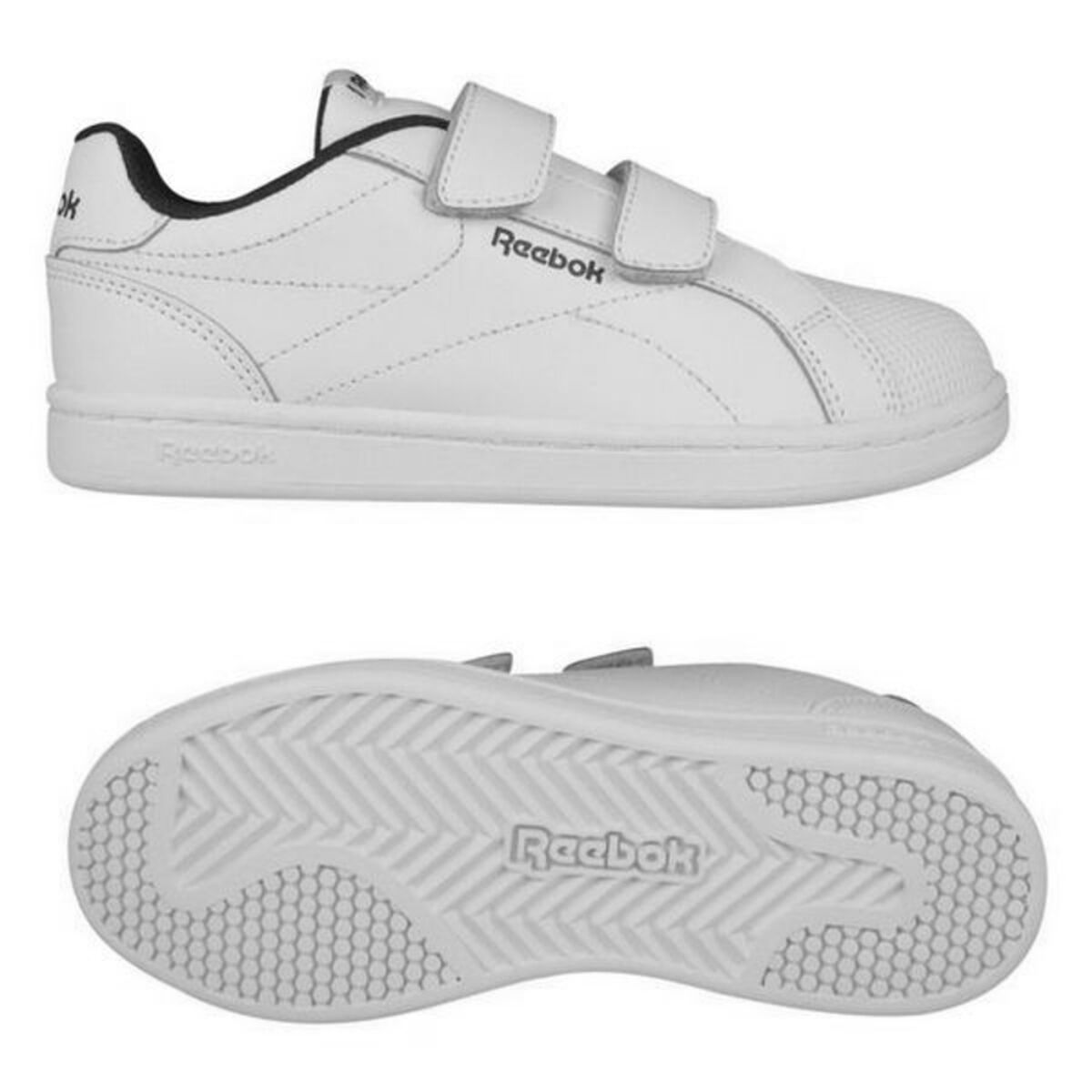 Chaussures casual unisex Reebok Royal Complete Clean Velcro