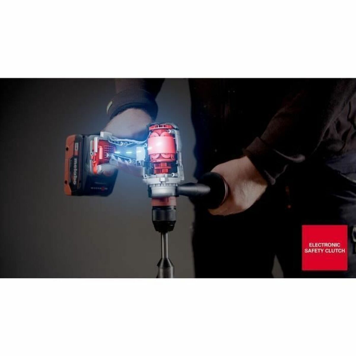 Elektrische schroevendraaier Metabo BS 18 LTX BL QI