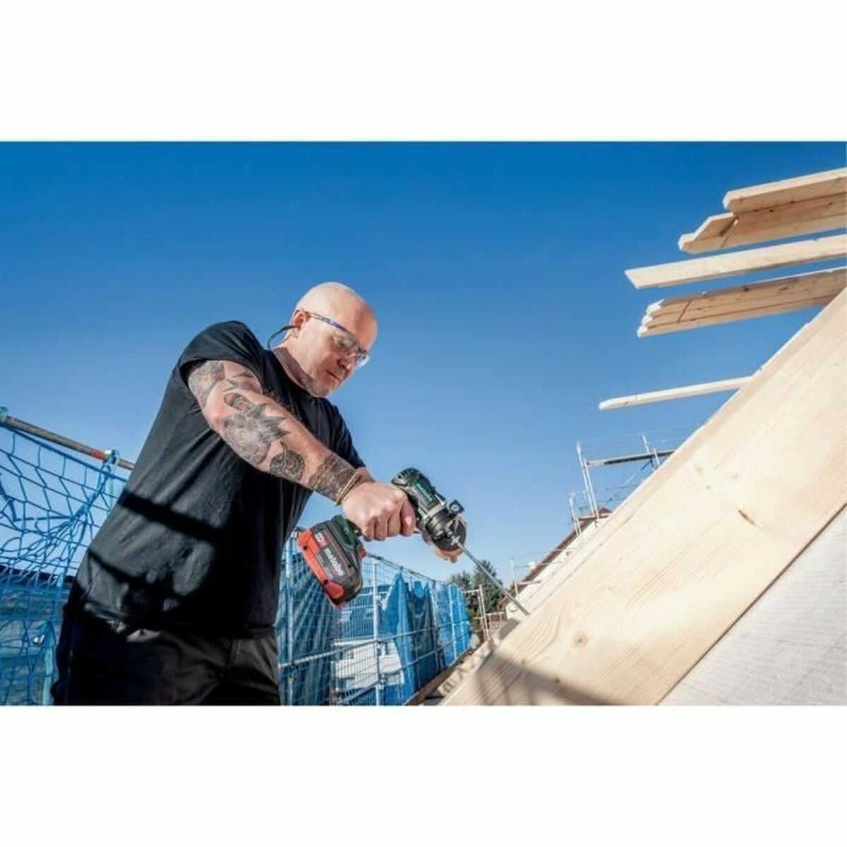 Elektrische schroevendraaier Metabo BS 18 LTX BL QI