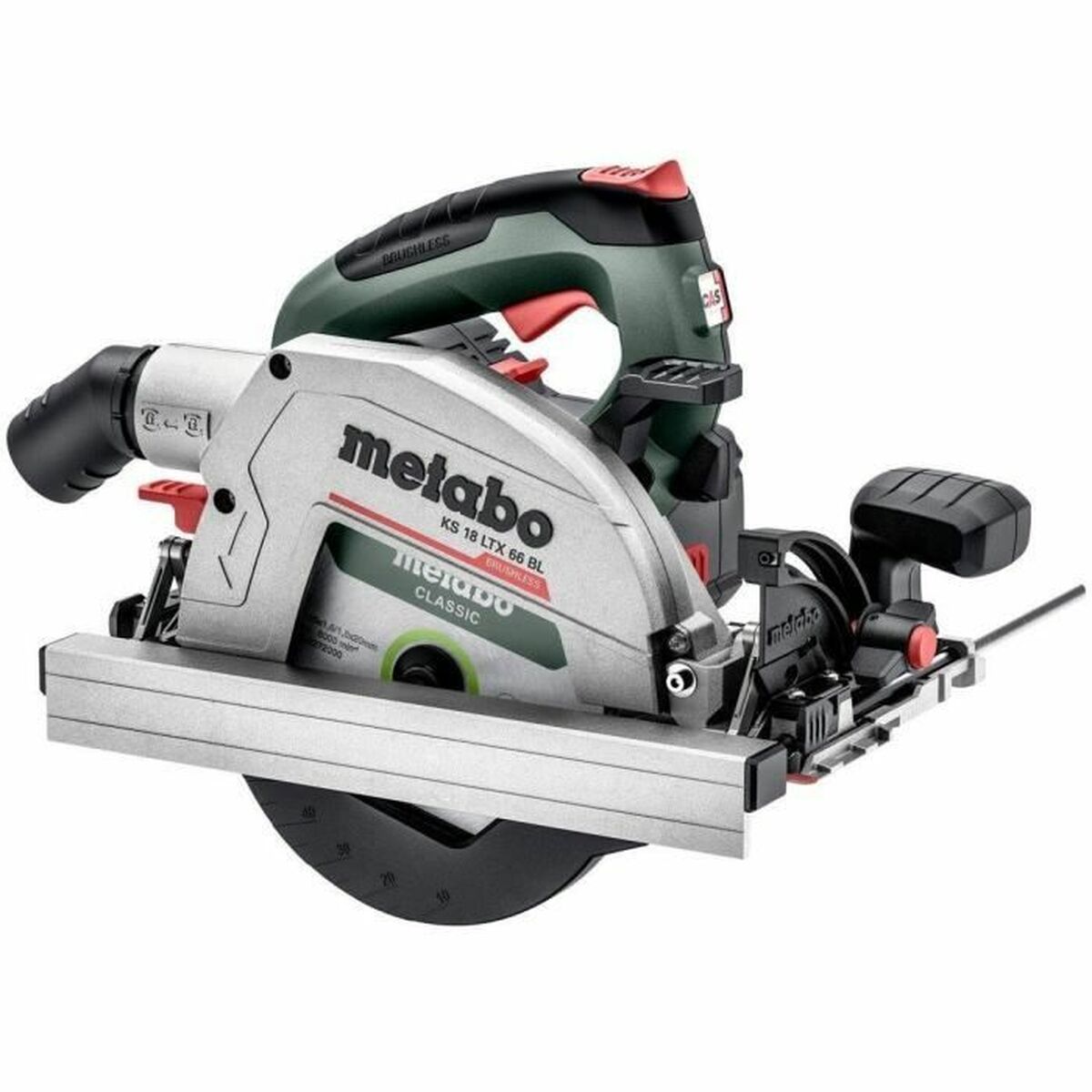 Seghetto Alternativo Metabo KS 18 LTX 66 BL