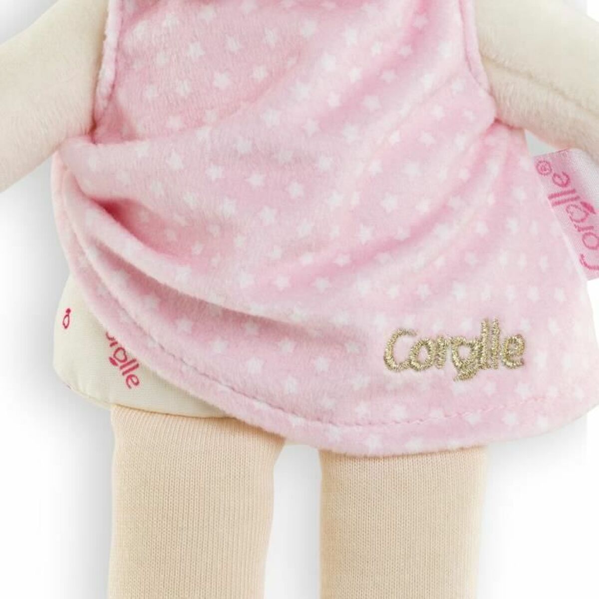 Knuffel Corolle Miss Reves d'Étoiles 25 cm Roze Stof Ster