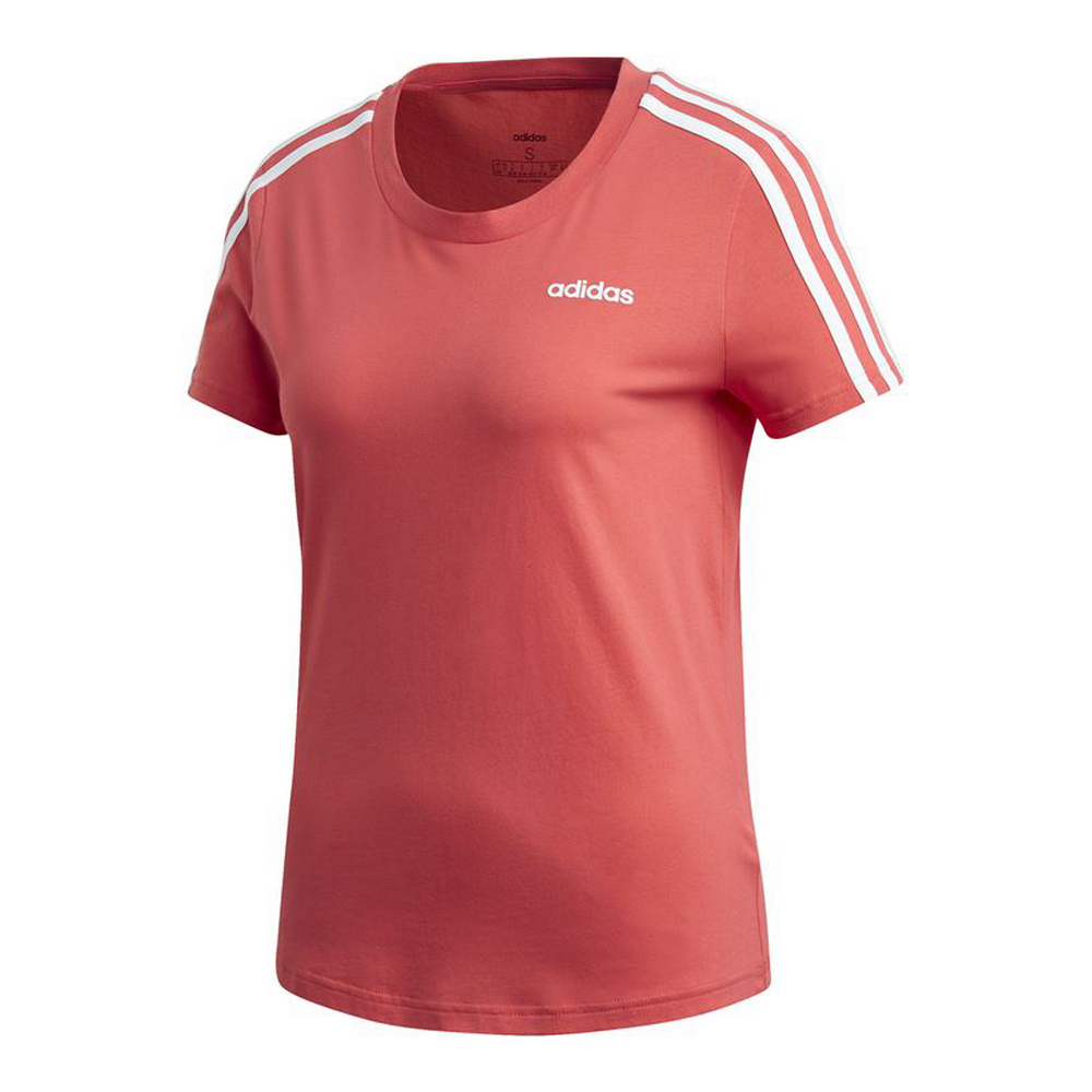 Naisten T-paita Adidas DP2362 Punainen