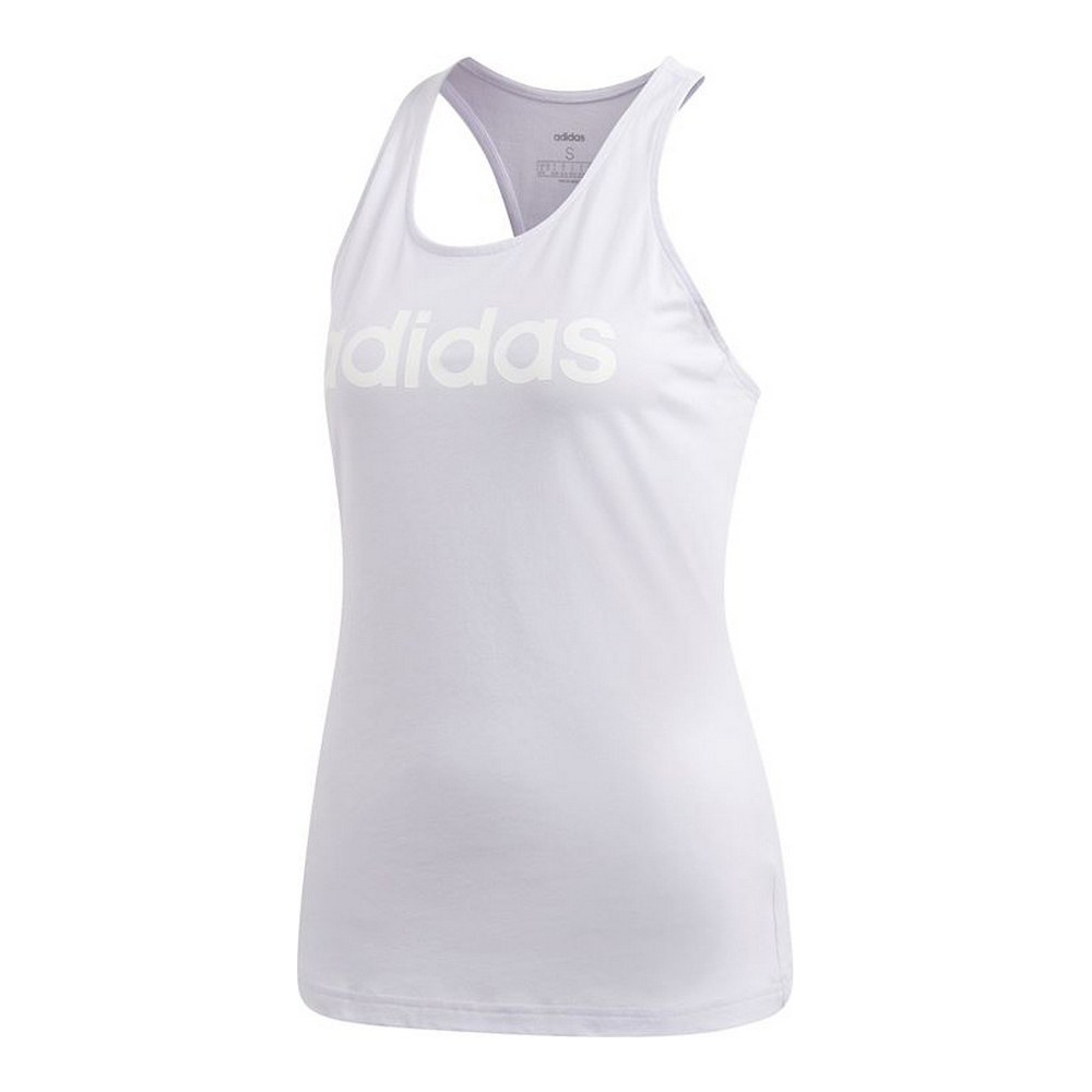 Tank Top Adidas Essentials Linear Paars