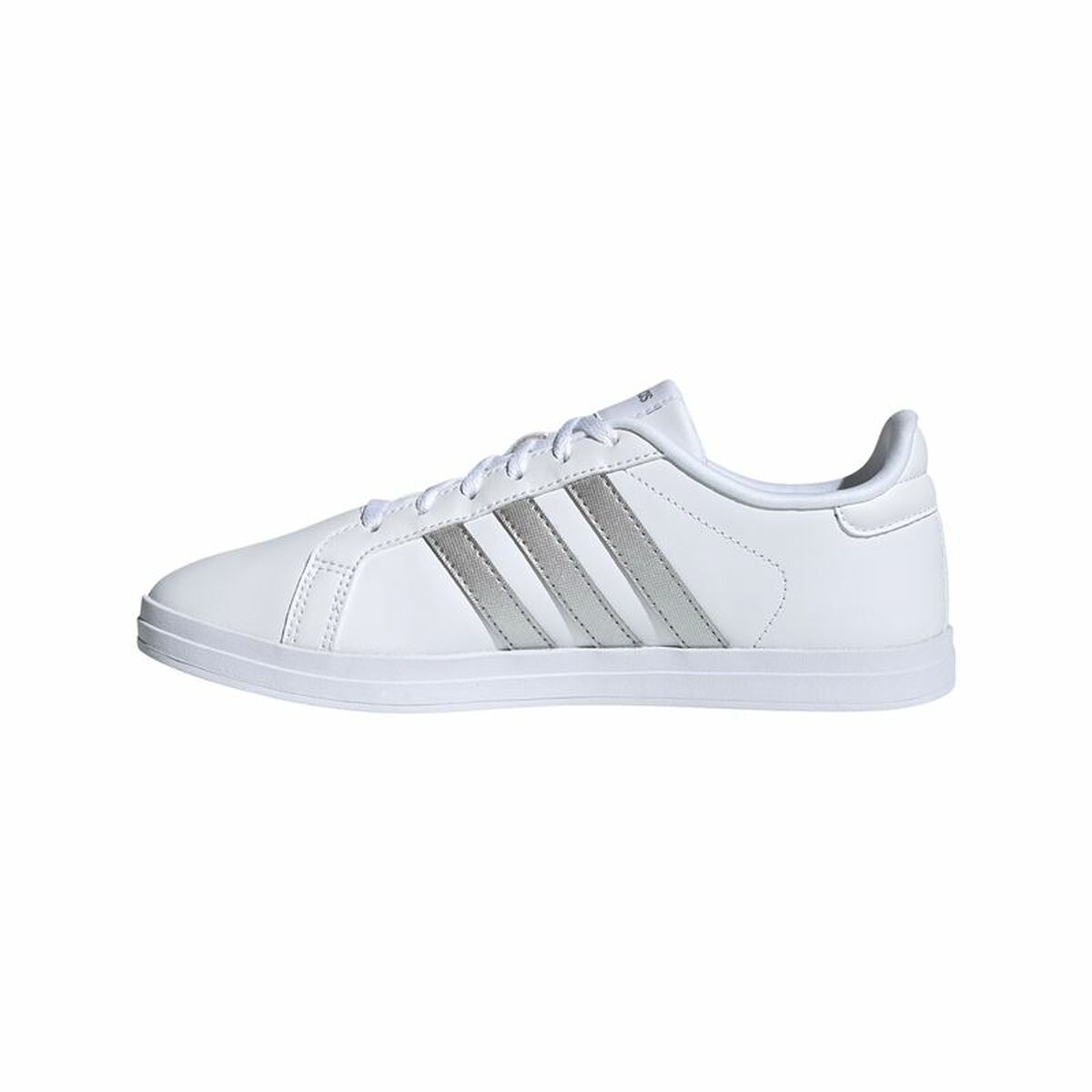 Image secondaire de Baskets Casual pour Femme Adidas Courtpoint Blanc
