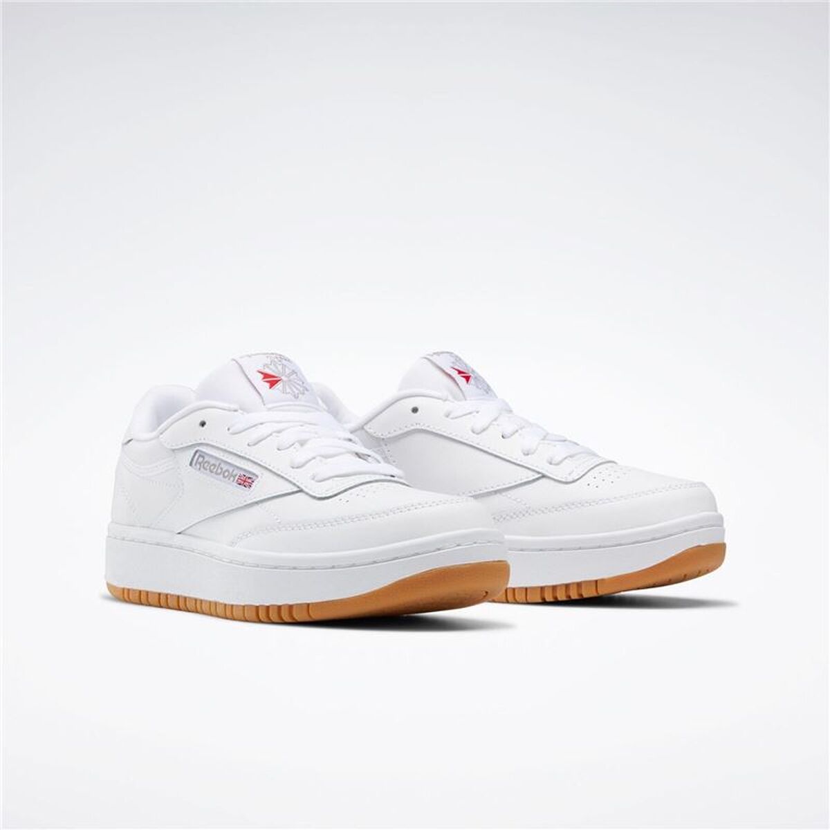 Sportschoenen voor Kinderen Reebok Club C Double Wit