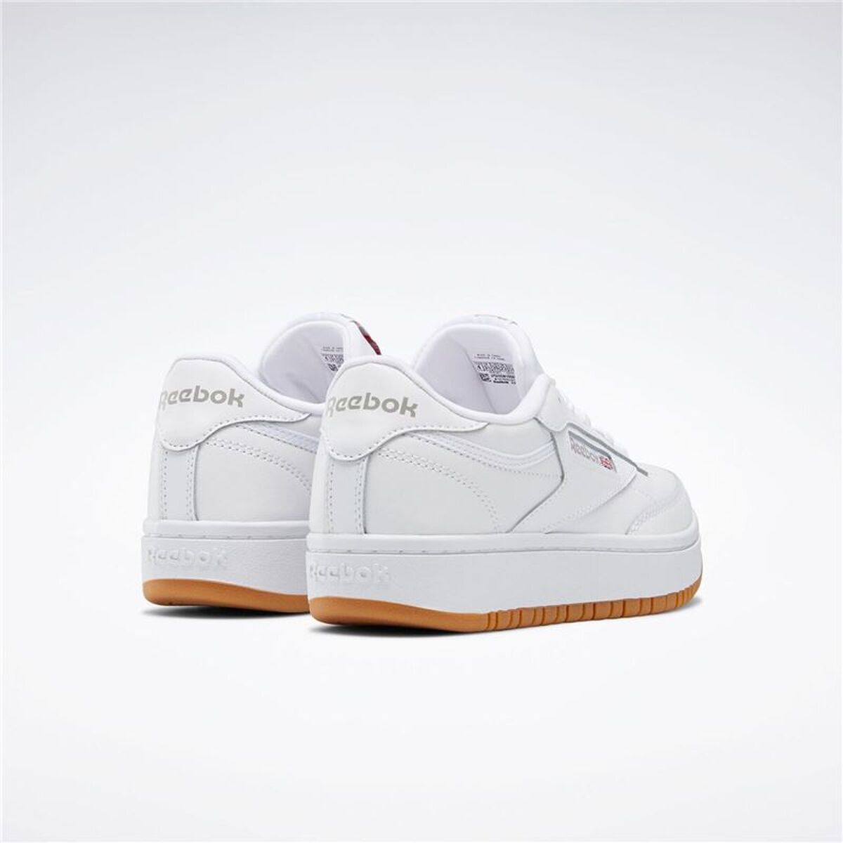 Sportschoenen voor Kinderen Reebok Club C Double Wit