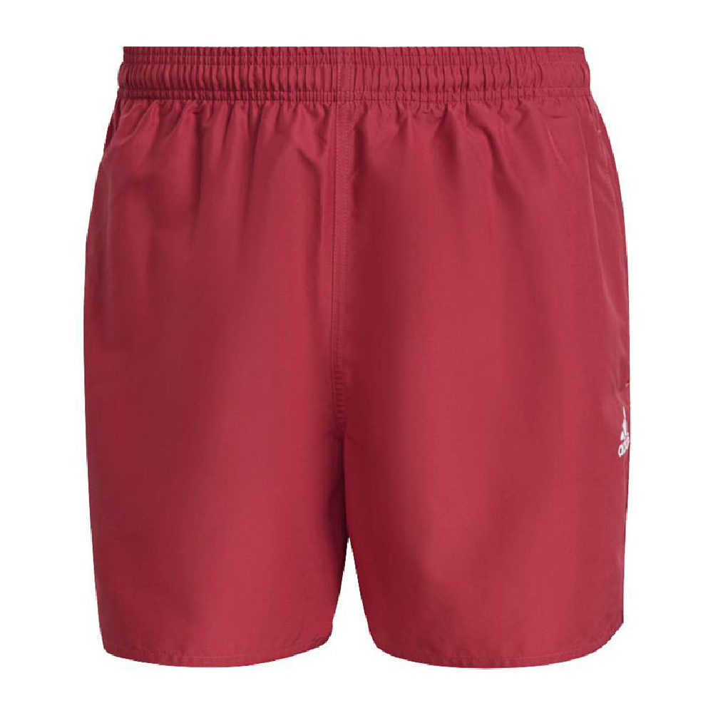 Costume da Bagno Uomo Adidas Solid Rosso