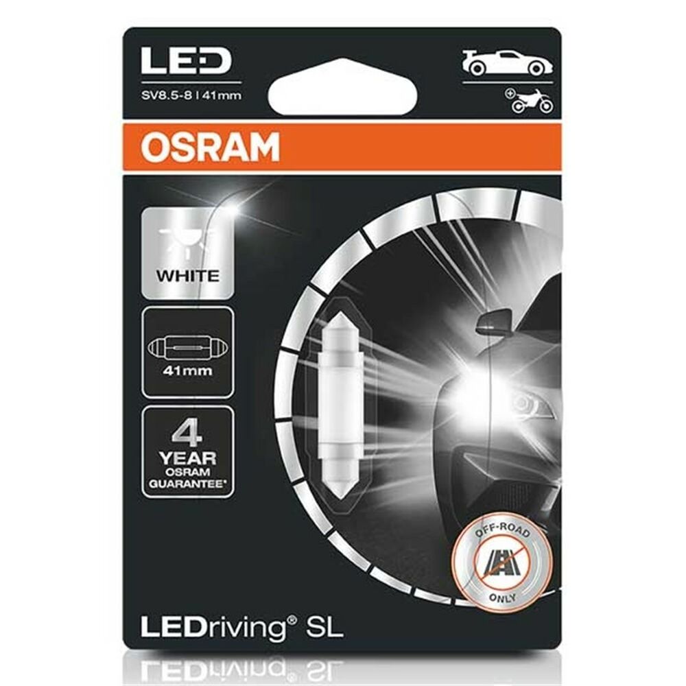 Ampoule pour voiture Osram OS6413DWP-01B C5W 6000K 0,6 W