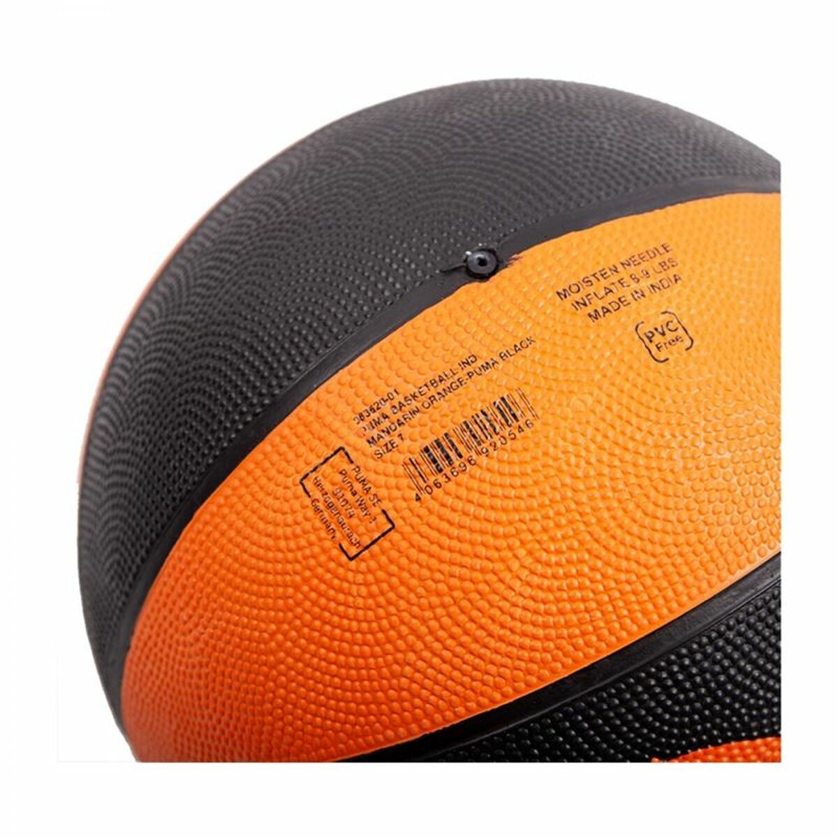 Image secondaire de Ballon de basket Puma Indoor Noir Orange 7