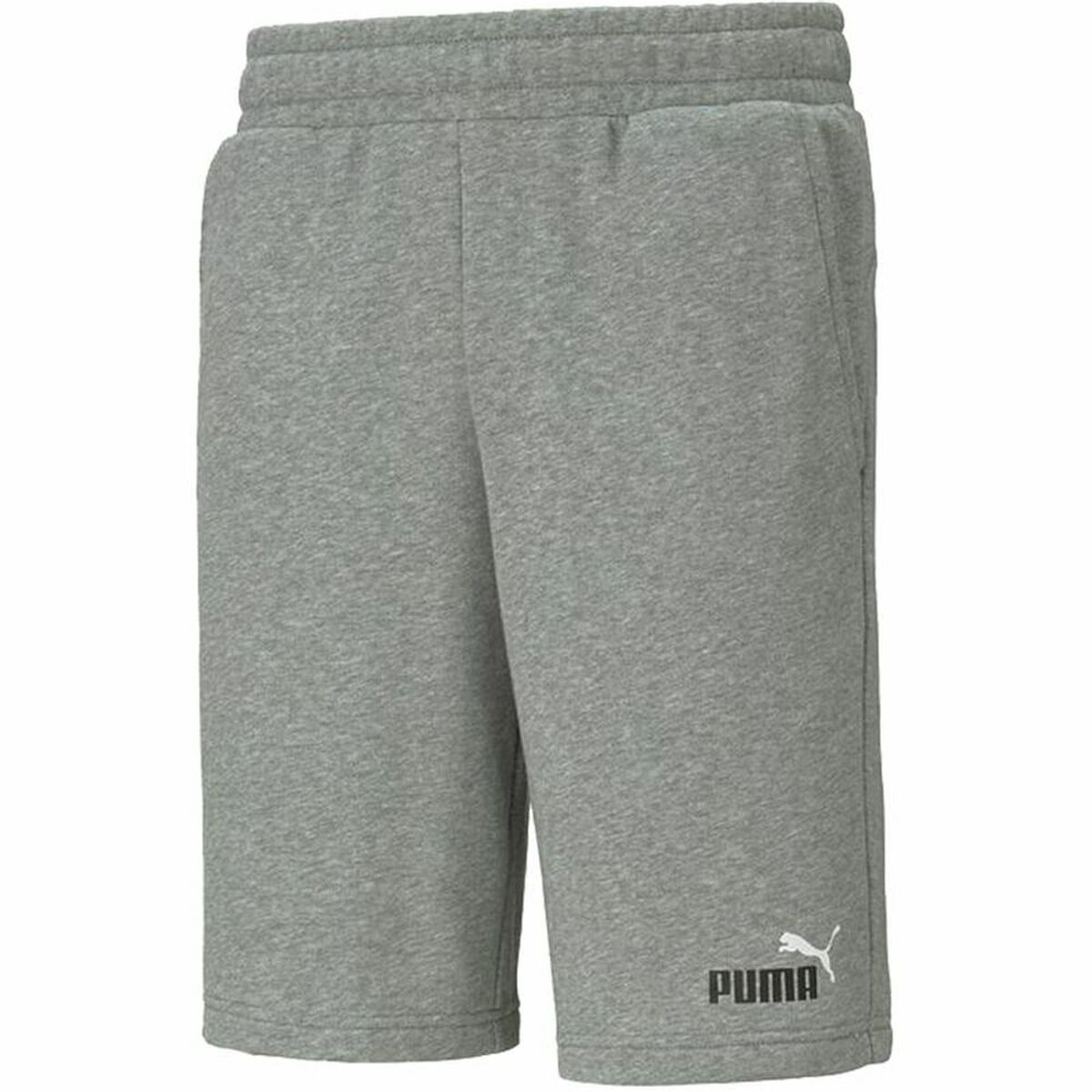 Pantalones Cortos Deportivos para Hombre Puma Essentials Gris claro