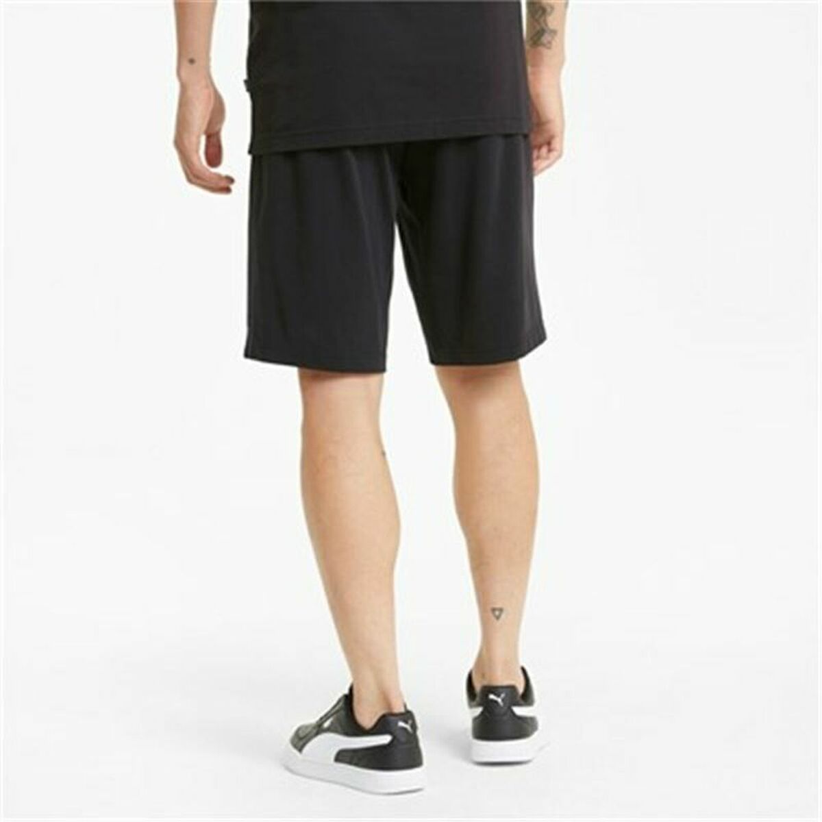 Sportbroekje voor heren Puma Essentials Zwart