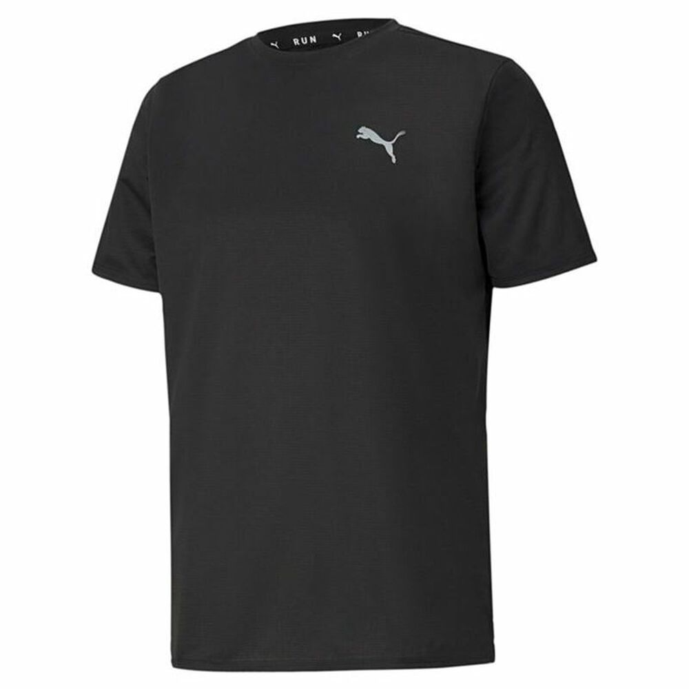 T-shirt à manches courtes homme Puma Run favorite M Noir