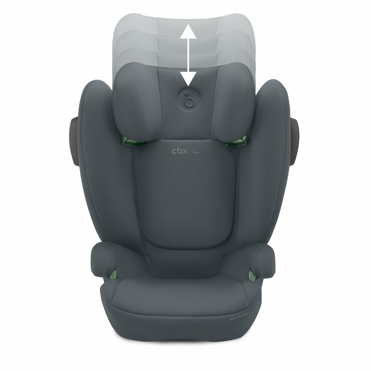 Autostoeltje Cybex SOLUTION B3 I-FIX Grijs II (15-25 kg) III (22 - 36 kg) Kinderen ECE R129/04