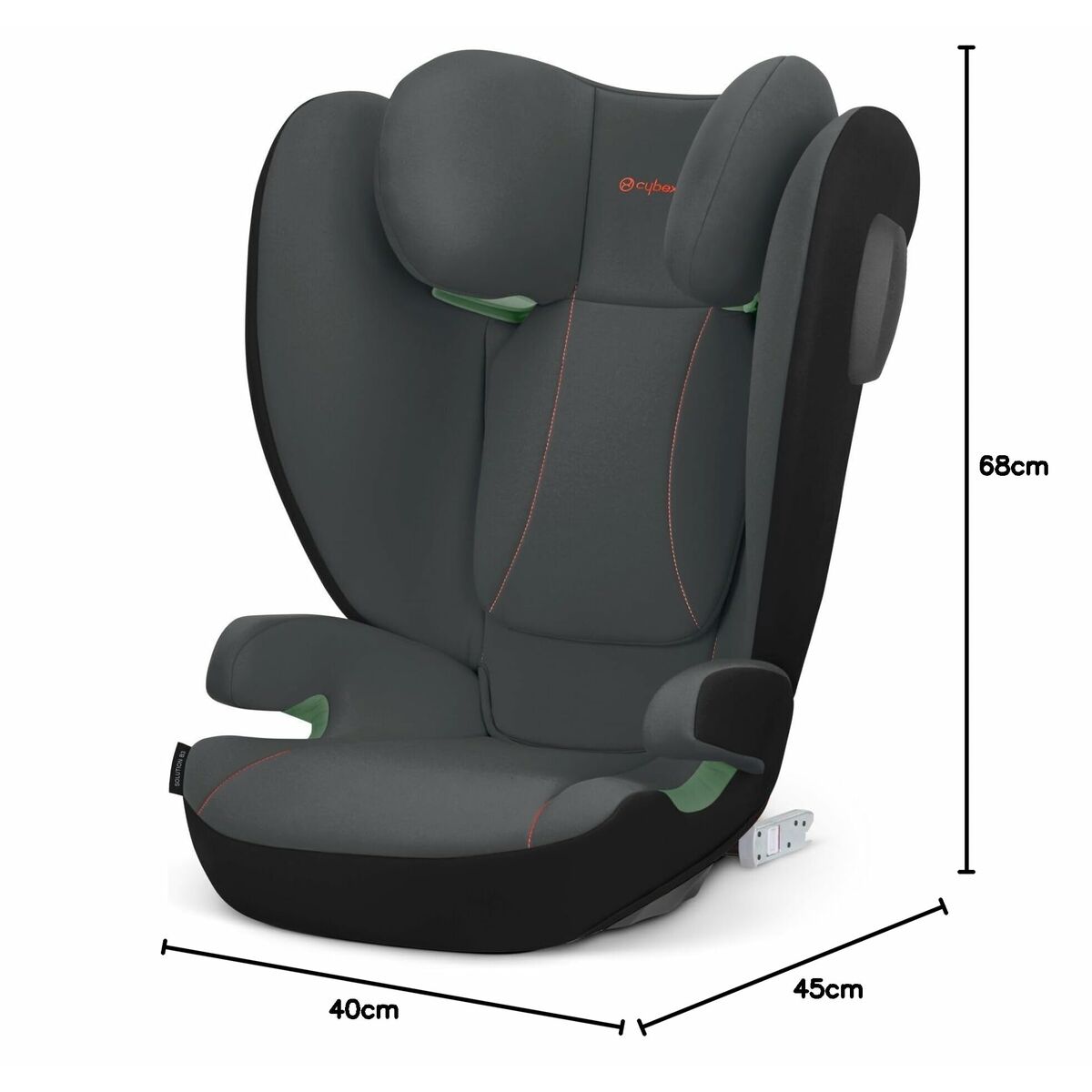 Autostoeltje Cybex SOLUTION B3 I-FIX Grijs II (15-25 kg) III (22 - 36 kg) Kinderen ECE R129/04