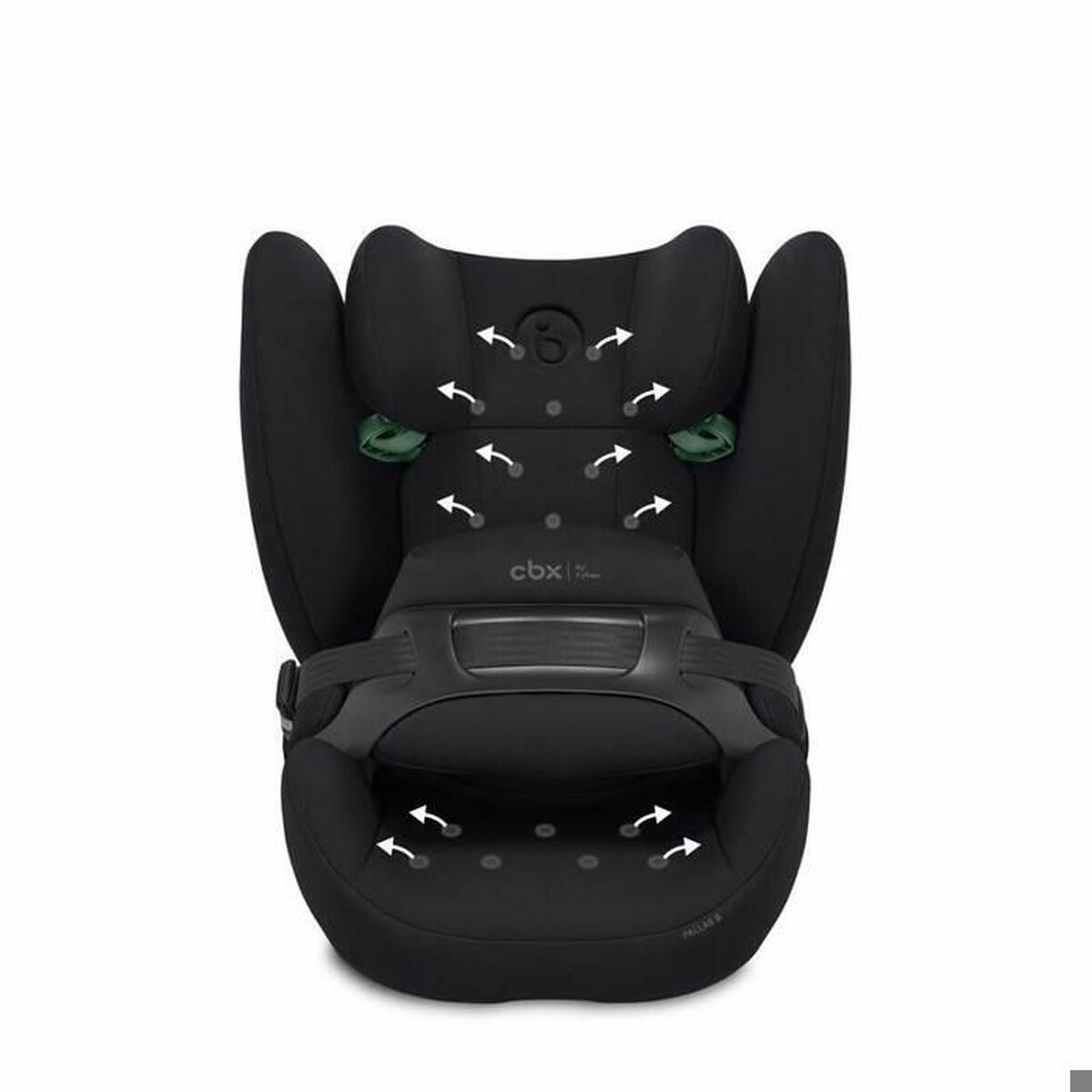Autostoeltje Cybex Zwart I (9 - 18 kg) II (15-25 kg) III (22 - 36 kg) Kinderen ECE R129
