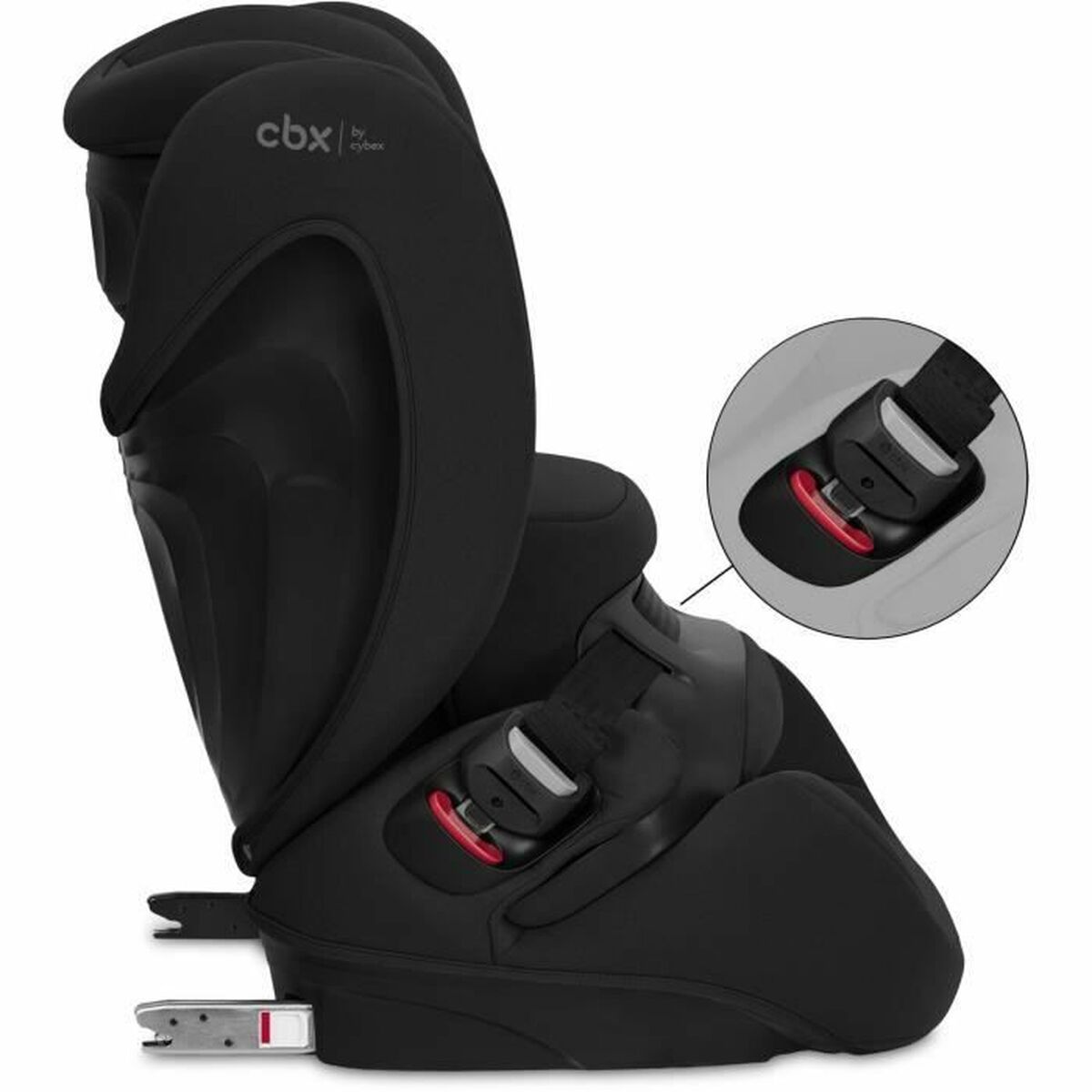 Autostoeltje Cybex Zwart I (9 - 18 kg) II (15-25 kg) III (22 - 36 kg) Kinderen ECE R129