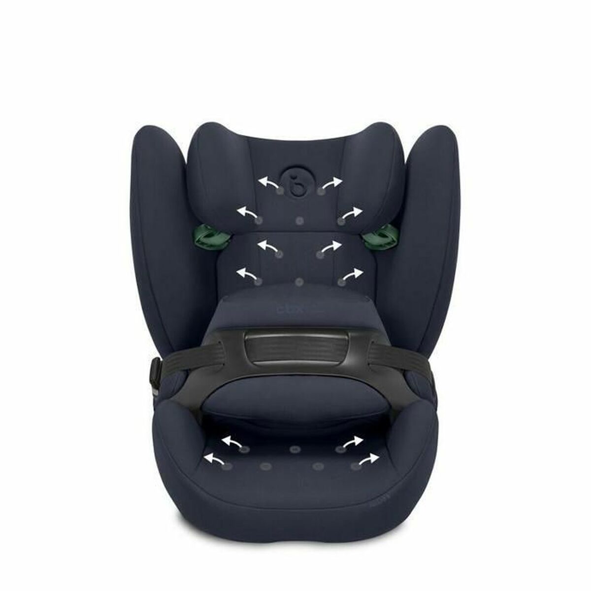 Image secondaire de Siège de Voiture Cybex Bleu I (9 - 18 kg) II (15-25 kg) III (22 - 36 kg) Enfant ECE R129
