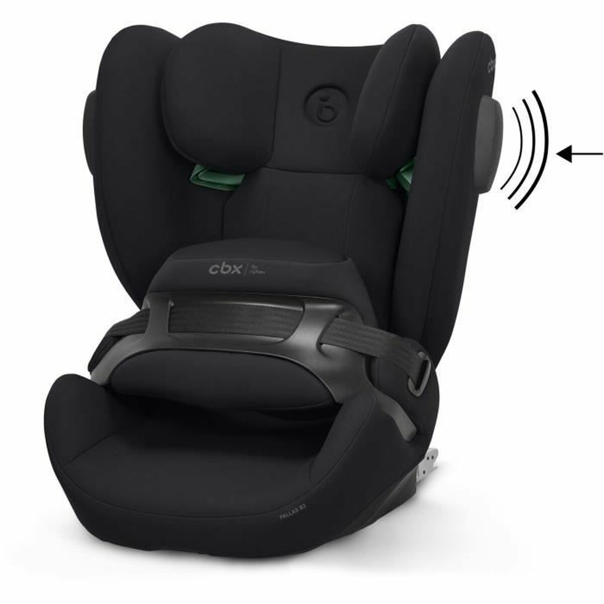 Image secondaire de Siège de Voiture Cybex Noir I (9 - 18 kg) II (15-25 kg) III (22 - 36 kg) Enfant ECE R129