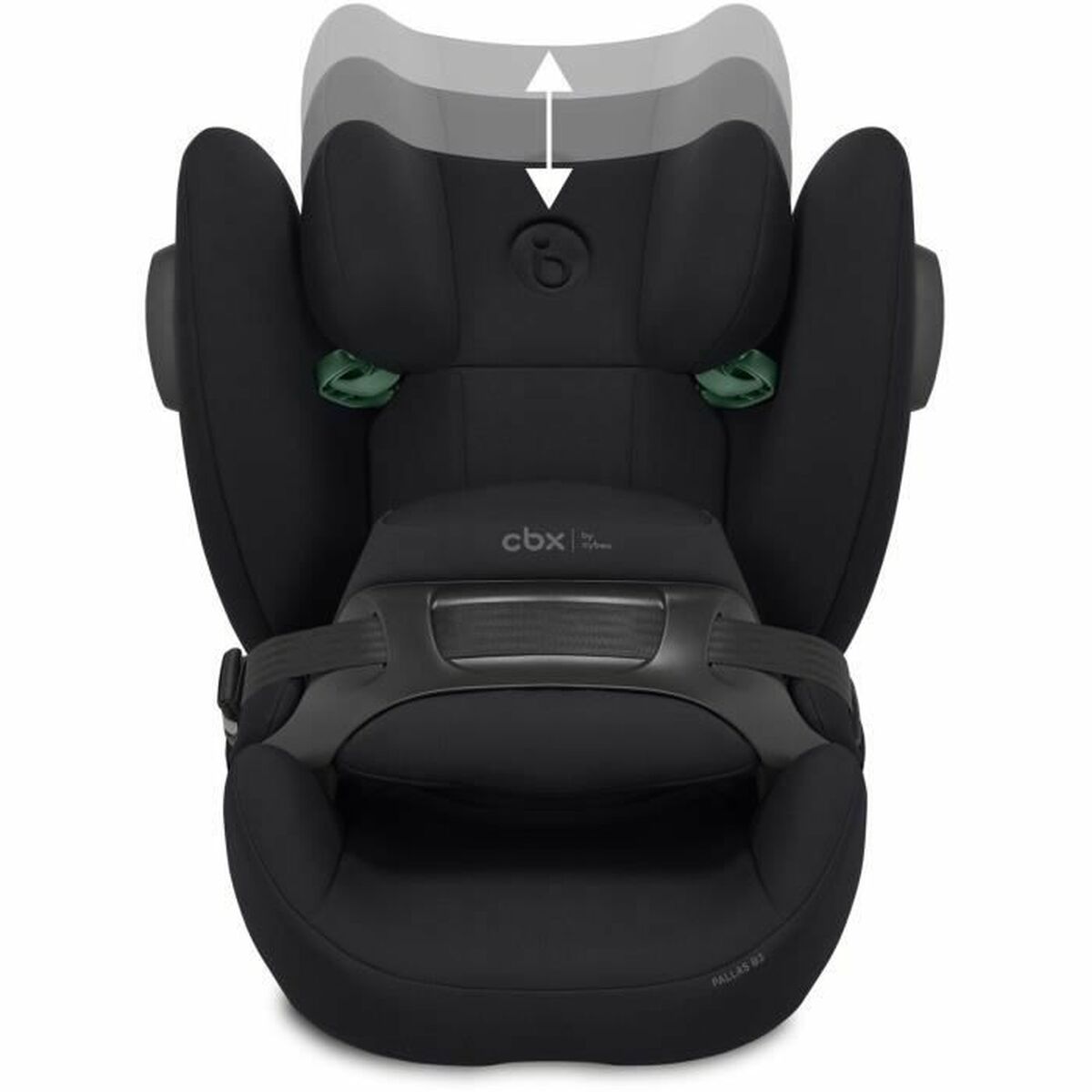 Autostoeltje Cybex Zwart I (9 - 18 kg) II (15-25 kg) III (22 - 36 kg) Kinderen ECE R129