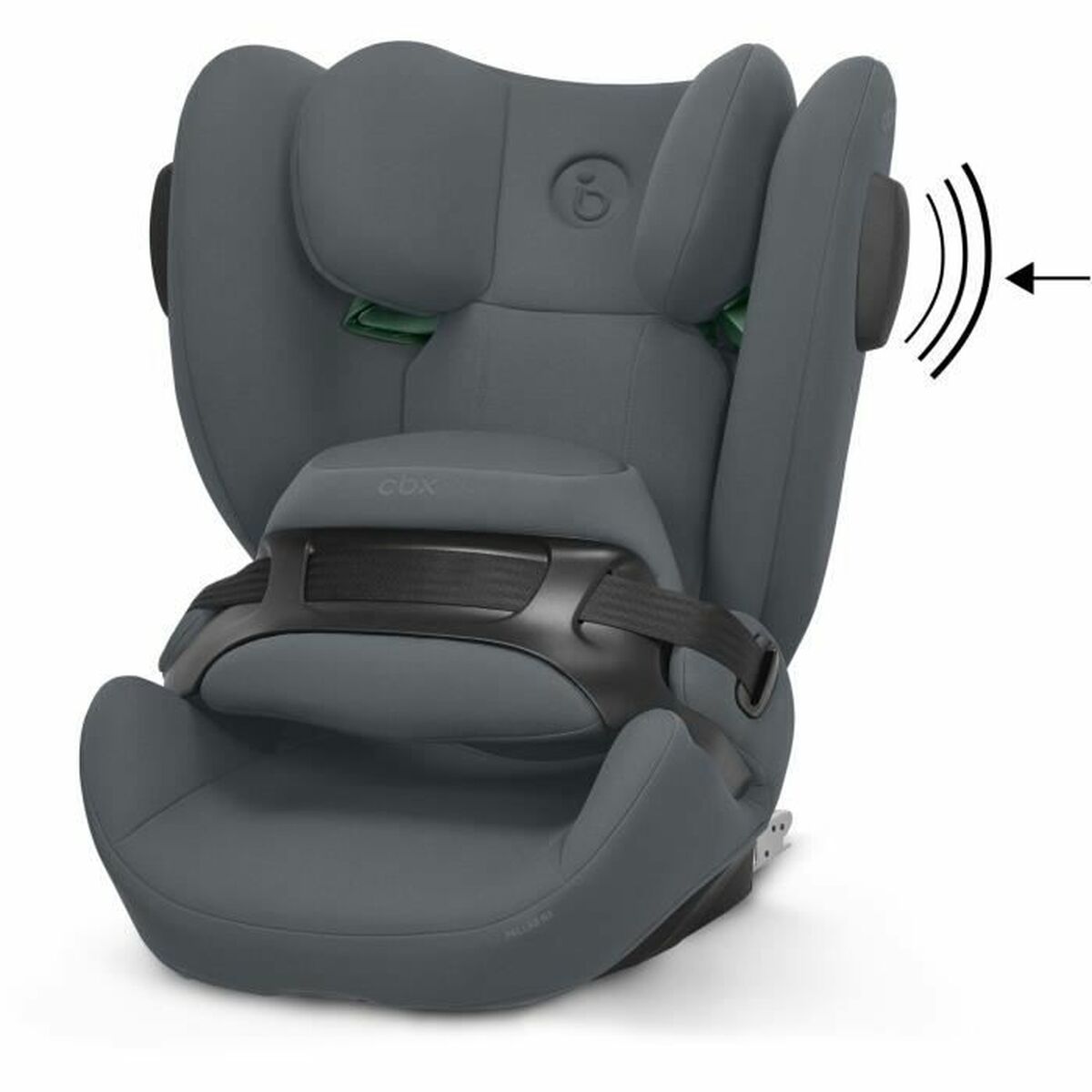 Image secondaire de Siège de Voiture Cybex Gris I (9 - 18 kg) II (15-25 kg) III (22 - 36 kg) Enfant ECE R129
