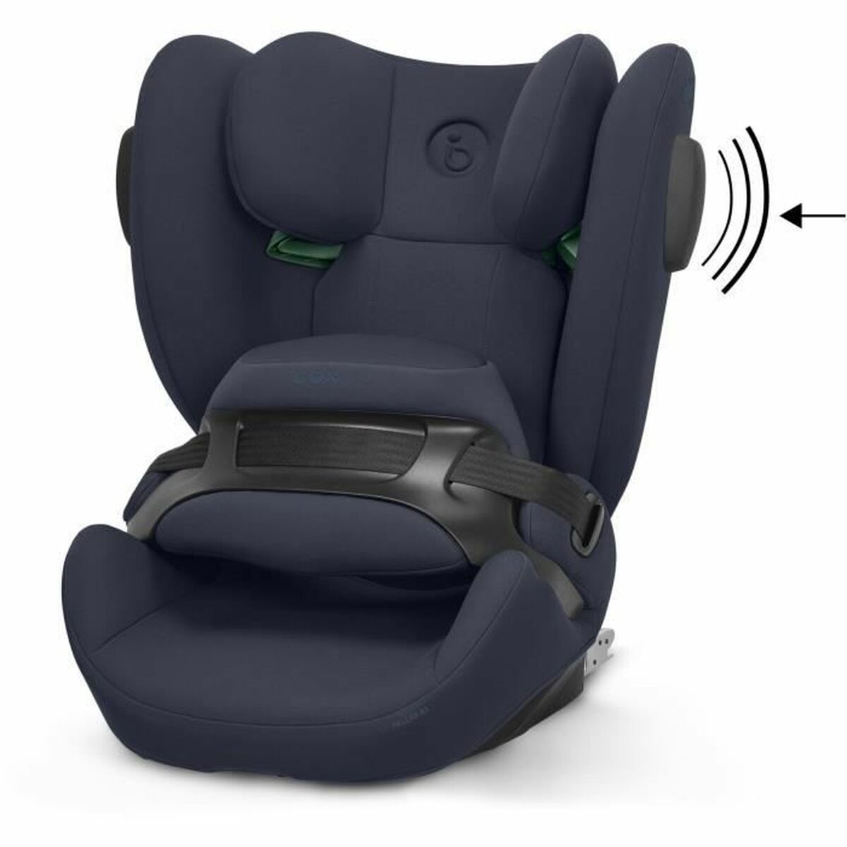 Image secondaire de Siège de Voiture Cybex Bleu I (9 - 18 kg) II (15-25 kg) III (22 - 36 kg) Enfant ECE R129