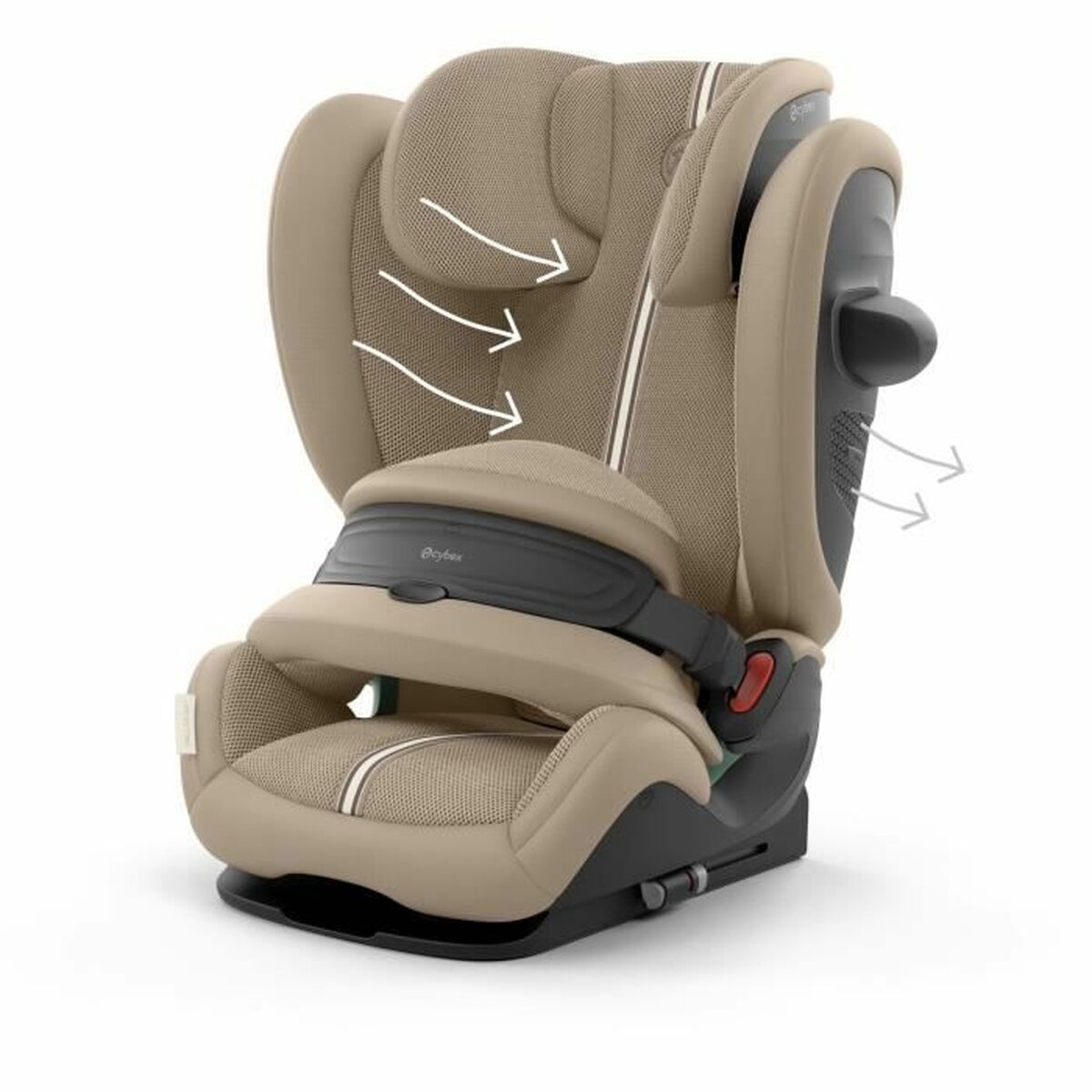Καθίσματα αυτοκινήτου Cybex Pallas G2 Plus Μπεζ ECE R129/04 Παιδικά