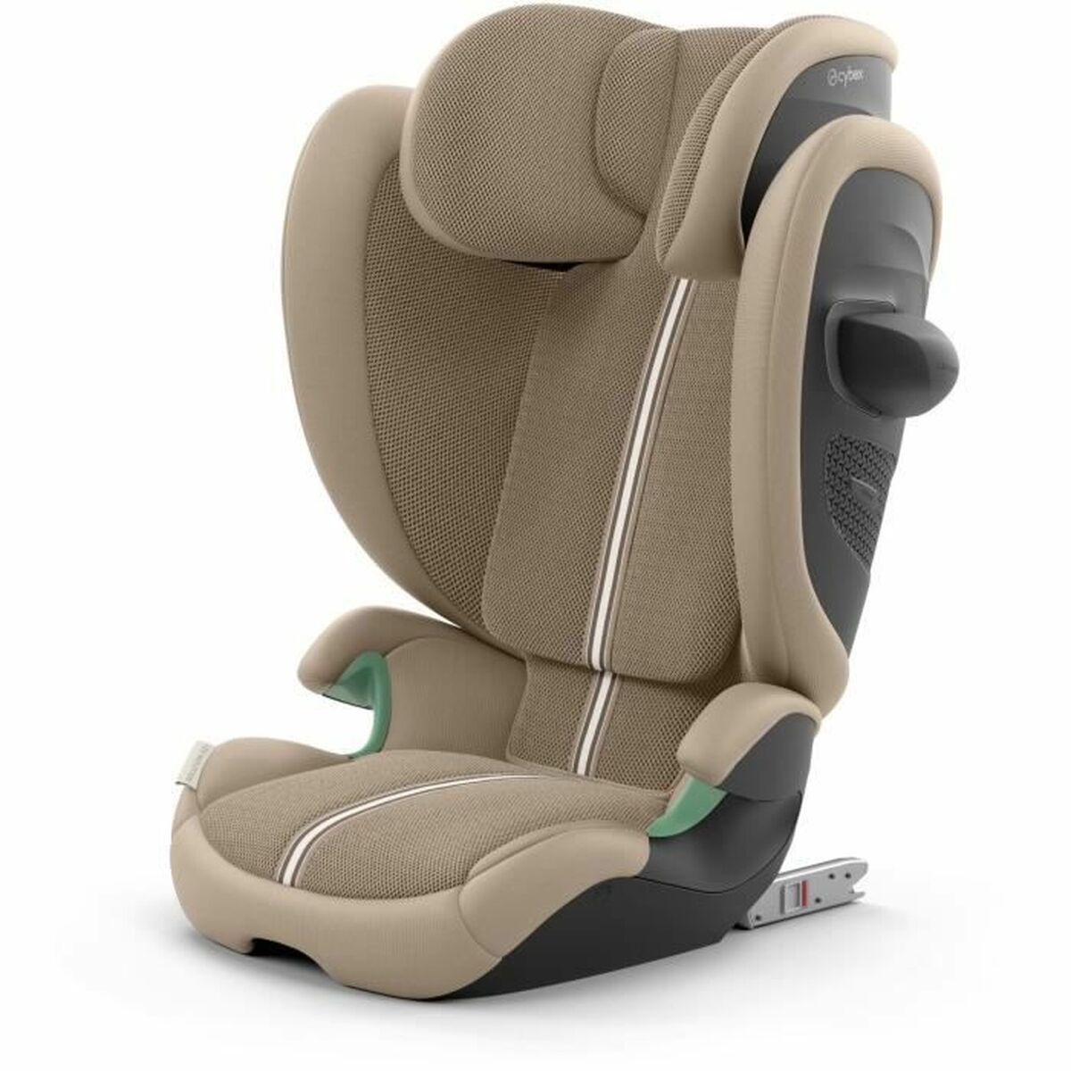 Καθίσματα αυτοκινήτου Cybex Solution G2 i-Fix Plus Μπεζ II (15-25 kg) Παιδικά ECE R129