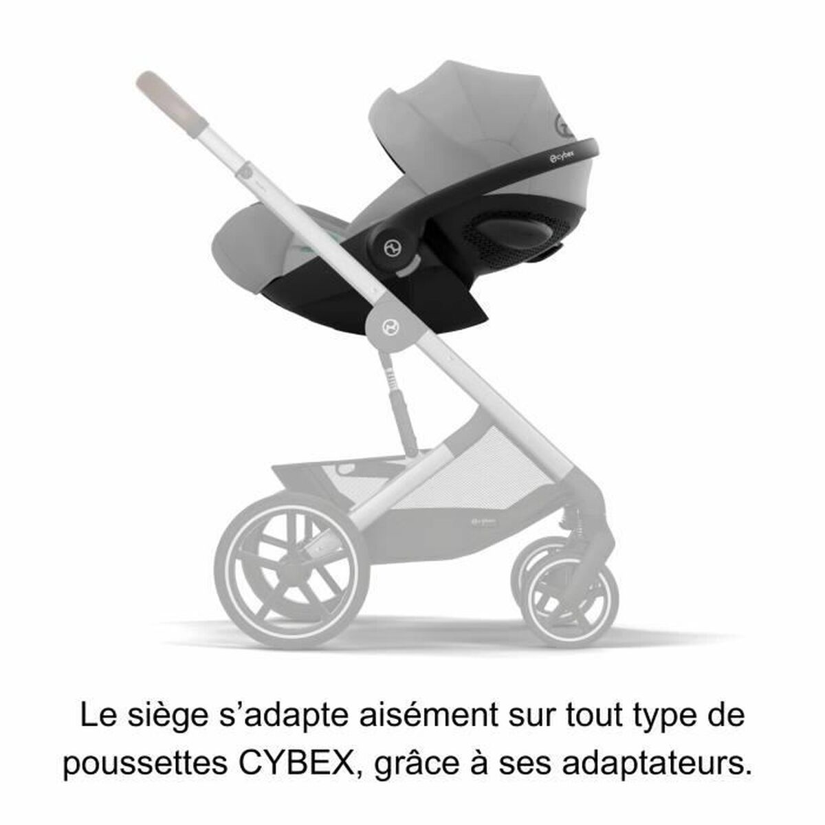 Autostoeltje Cybex Grijs 0+ (de 0 a 13 kilos) Kinderen ECE R129