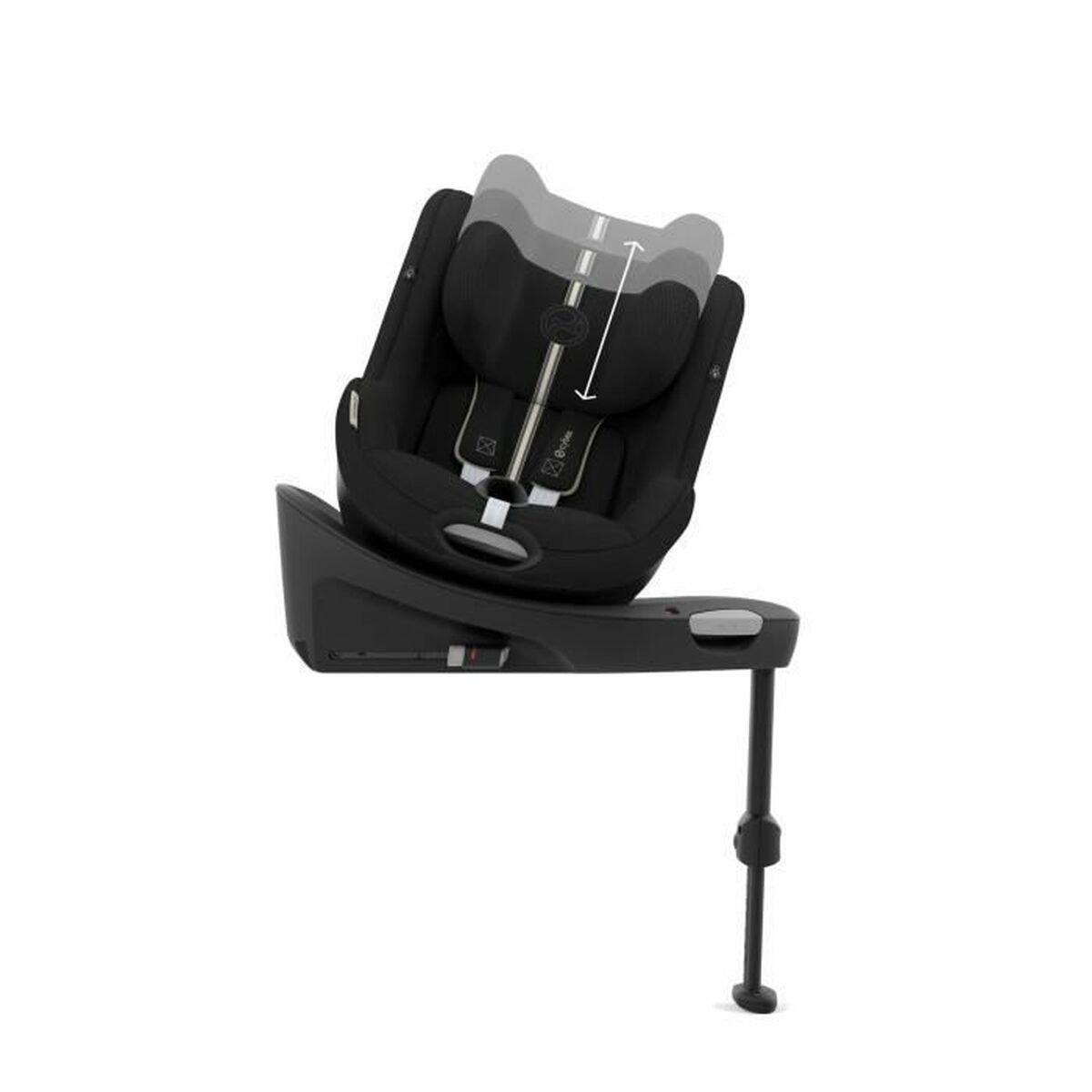 Siège de Voiture Cybex Noir 0+ (de 0 a 13 kilos) Enfant ECE R129
