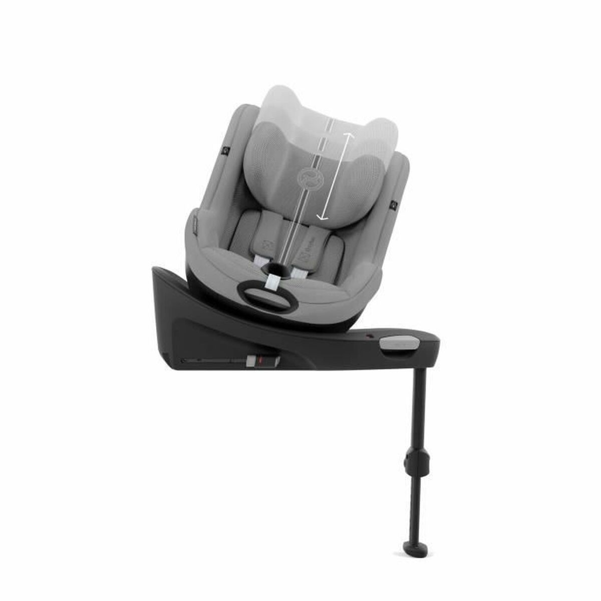 Image secondaire de Siège de Voiture Cybex Gris 0+ (de 0 a 13 kilos) Enfant ECE R129
