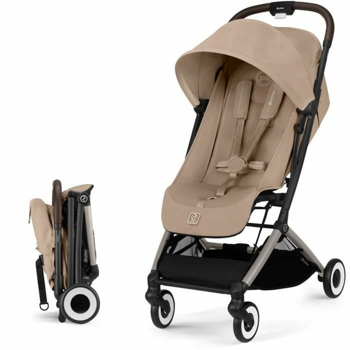 Καροτσάκι Mωρού Cybex Μπεζ