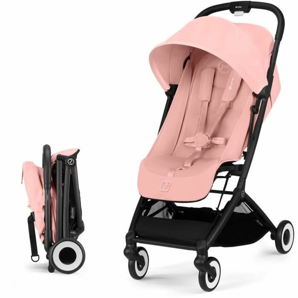 Καροτσάκι Mωρού Cybex Ροζ
