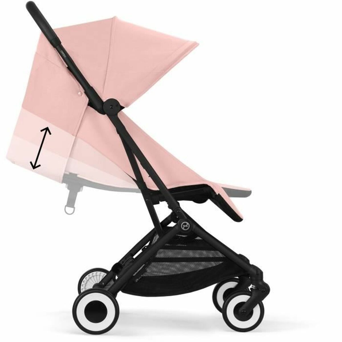 Kinderwagen Cybex Roze
