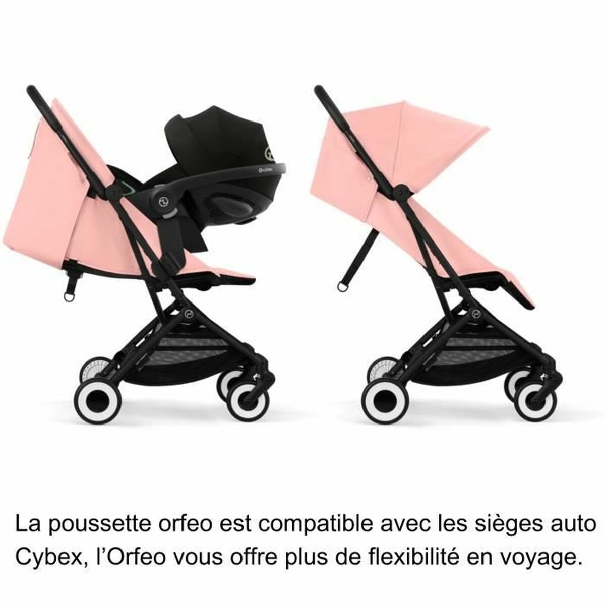 Kinderwagen Cybex Roze