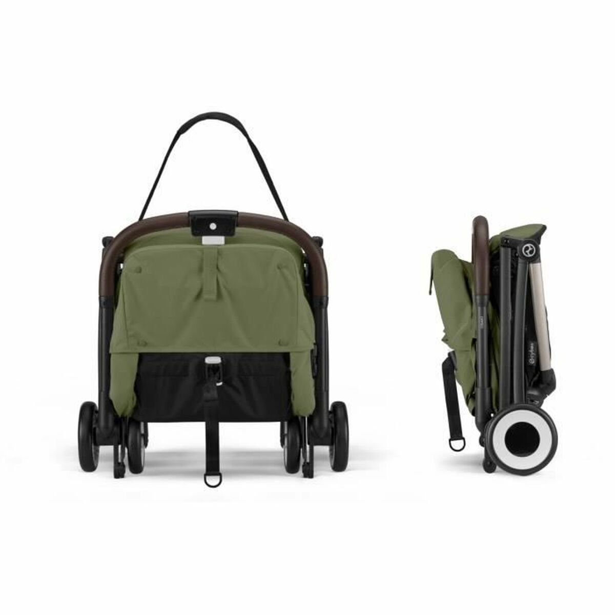 Kinderwagen Cybex Groen