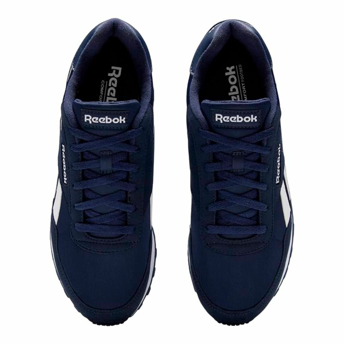 Image secondaire de Chaussures casual homme Reebok Rewind Run Blue marine